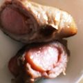 炭水化物は飲み物です's cooksnap of when they made バリエーション豊富♪ウインナーの肉巻き！.