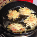 みぞれ12号's cooksnap of when they made さつまいもと人参のかき揚げ.