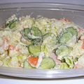 yuki371484's cooksnap of when they made 手抜きだけど美味しいポテトサラダ.