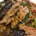 3yentown's cooksnap of when they made 旨い！トロトロ～ン茄子の豚バラ炒め♡.