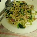 のん000001's cooksnap of when they made 和風ペペロンチーノ☆.
