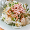 大福様's cooksnap of when they made 青じそ＆鰹節♪新玉ねぎとツナの和風サラダ.