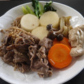 スタイリッシュママ's cooksnap of when they made うどんスープで簡単☆　牛肉と野菜の煮物.
