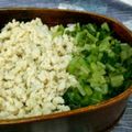 おろくにける's cooksnap of when they made 大根の葉っぱのそぼろご飯.