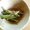 ボブナナ's cooksnap of when they made 蕨と揚げの炊き合わせ.