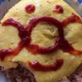 mksmama's cooksnap of when they made ヘルシー簡単レンジDEオムライス♪.