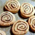 まるん◎'s cooksnap of when they made くるくる♪おからクッキー☆抹茶＆あずき.