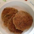 佳苑ｓ's cooksnap of when they made 離乳食ツナと小松菜入りバナナポテトお焼.
