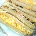 ＋SUN3's cooksnap of when they made ツナ＆きゅうりのせ✿オープンサンド.