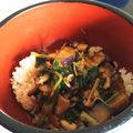 みーんなーんみーん's cooksnap of when they made ランチに☆豚肉と野菜の中華ごはん.