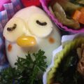 アトムガール's cooksnap of when they made お弁当に☆ゆで卵でニワトリ♡.