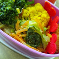 なっちゃん＊♪'s cooksnap of when they made もやし・ほうれん草・大根＊ナムル3種＊.
