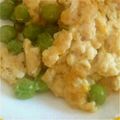 えみちょりん♪'s cooksnap of when they made グリンピースの卵とじ.
