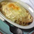 しもつきかな's cooksnap of when they made 彼も大喜びの超うまオニオングラタンスープ.