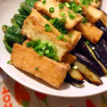 大井町子's cooksnap of when they made なすと厚揚げのおばんざい風サラダ★.
