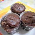 かえるぷりん's cooksnap of when they made プレゼントにも♪簡単チョコチップマフィン.