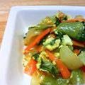 yuqino's cooksnap of when they made 青梗菜の簡単美味し炒め(・ε・)～♫.