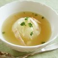 簡単手抜きママ's cooksnap of when they made 新玉ねぎの丸ごとグラタンスープ.