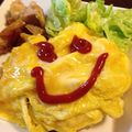 ルナＰボール's cooksnap of when they made ✿ハムとチーおむれつ✿.