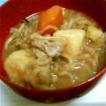 syusyutaro's cooksnap of when they made バターでコクうま♪簡単肉じゃが.