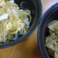 ハッピーうめ's cooksnap of when they made 簡単節約ランチ☆油揚げ丼.
