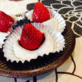 u c a's cooksnap of when they made あら簡単！いちごミルク大福.