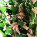 なちょcoffee's cooksnap of when they made ヘルシー！きぬさやとツナの簡単あえもの！.
