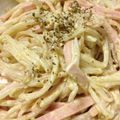 ぼのん's cooksnap of when they made お魚ソーセージともやしのサラダ！.