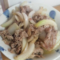 サーフブレイド's cooksnap of when they made ☆豚肉と新たまねぎの炒めもの☆.