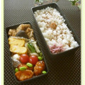 ミマト's cooksnap of when they made 筍とワカメの煮物♪お揚げさん入り.
