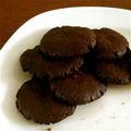たのう's cooksnap of when they made ✽しっとりビターな大人のチョコ✽.