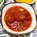 なおムー♥'s cooksnap of when they made トマトジュースで簡単煮込みハンバーグ☆.