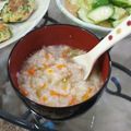 jida's cooksnap of when they made 離乳食中期 五目おかゆ.