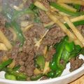 口煌口's cooksnap of when they made イケてるかも？青椒肉絲～チンジャオロース.