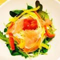 Chi_ikgy's cooksnap of when they made 我が家の簡単サラスパ☆.