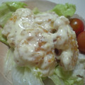 aryarya's cooksnap of when they made ✿娘が大好き♡海老マヨ✿.
