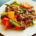 はるぅぅー's cooksnap of when they made ✿牛肉とアスパラのオイスターソース炒め✿.