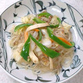 RoomA's cooksnap of when they made 春雨の中華風炒め.