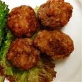 ハニーコーン's cooksnap of when they made 豚コマで♪簡単唐揚げ.