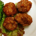 ハニーコーン's cooksnap of when they made 豚コマで♪簡単唐揚げ.