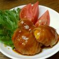 黒ひつぎ's cooksnap of when they made ゆで卵の豚もも巻き.