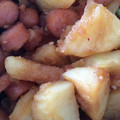 あゆあゆばにら's cooksnap of when they made 絶品♪簡単♪挽肉新ジャガ芋焼肉のタレ炒め.