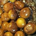 はぷた's cooksnap of when they made おばあちゃんの味♡新じゃがいもの揚げ煮.