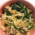 港UV's cooksnap of when they made あさりときのこのパスタ♪.