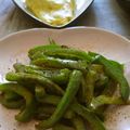 ルロワ・モワ's cooksnap of when they made ピーマンのカレー炒め.