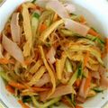 あっくんママyuki's cooksnap of when they made 中華風春雨サラダ☆ポン酢で簡単♪.