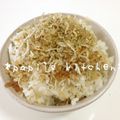 papikun's cooksnap of when they made パルメザンチーズ入りじゃこふりかけ.