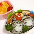 papikun's cooksnap of when they made お弁当に♪彩きれいなカニかま卵焼き♥.