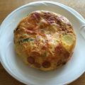 きぃっちゃん's cooksnap of when they made 炊飯器でキッシュ★.