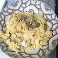 りんりんことり's cooksnap of when they made きのこの玉子とじ丼☆.